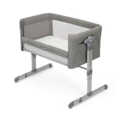 Joie Berceau Cododo Roomie Glide -Produits Pour Bébé berceau cododo roomie glide foggy gray joie bebe canaille cododo