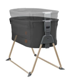 Maxi-Cosi Berceau Cododo Tori -Produits Pour Bébé berceau cododo tori beyond graphite maxi cosi bambinou hauteur