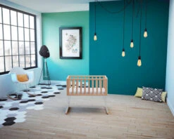 Berceau Only Avec Matelas -Produits Pour Bébé berceau only hetre acier at4 bambinou ambiance