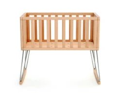 Berceau Only Avec Matelas -Produits Pour Bébé berceau only hetre acier at4 bambinou face lit