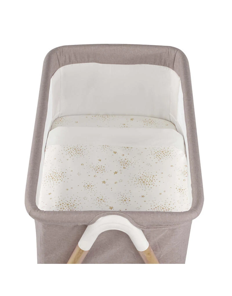 Berceau Avec Pieds En Bois 1 Berceau Avec Pieds En Bois