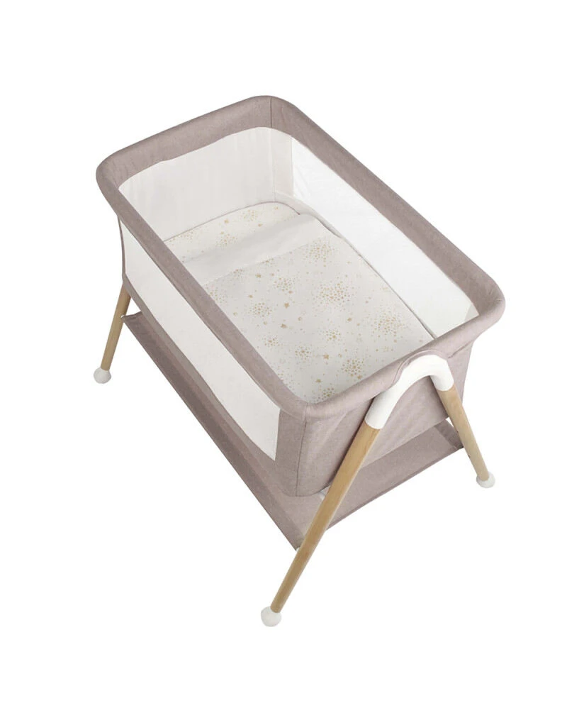 Berceau Avec Pieds En Bois 2 Berceau Avec Pieds En Bois – Image 2