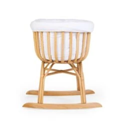 Childhome Berceau En Rotin Avec Matelas, Habillage Jersey Ecru Et Pieds A Bascule 11 Childhome Berceau En Rotin Avec Matelas, Habillage Jersey Ecru Et Pieds A Bascule -Produits Pour Bébé berceau rotin matelas habillage jersey ecru pieds bascule childhome bambinou cote