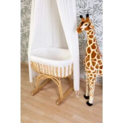 Childhome Berceau En Rotin Avec Matelas, Habillage Jersey Ecru Et Pieds A Bascule 13 Childhome Berceau En Rotin Avec Matelas, Habillage Jersey Ecru Et Pieds A Bascule -Produits Pour Bébé berceau rotin matelas habillage jersey ecru pieds bascule childhome bambinou lifestyle1