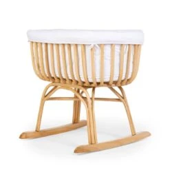 Childhome Berceau En Rotin Avec Matelas, Habillage Jersey Ecru Et Pieds A Bascule 9 Childhome Berceau En Rotin Avec Matelas, Habillage Jersey Ecru Et Pieds A Bascule -Produits Pour Bébé berceau rotin matelas habillage jersey ecru pieds bascule childhome bambinou produit