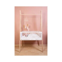 Childhome Berceau Tipi 50X90 Cm + étagère -Produits Pour Bébé berceau tipi 50 90 cm etagere childhome bambinou