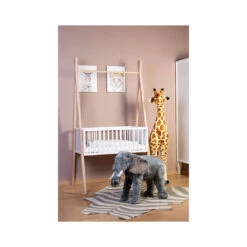 Childhome Berceau Tipi 50X90 Cm + étagère