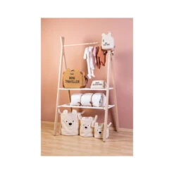 Childhome Berceau Tipi 50X90 Cm + étagère -Produits Pour Bébé berceau tipi 50 90 cm etagere childhome bambinou etagere