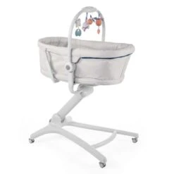 CHICCO Berceau/Transat Évolutif Baby Hug 4in1 Glacial -Produits Pour Bébé berceau transat evolutif baby hug 4in1 glacial chicco bebe canaille