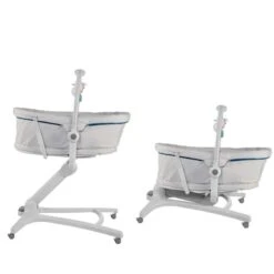 CHICCO Berceau/Transat Évolutif Baby Hug 4in1 Glacial -Produits Pour Bébé berceau transat evolutif baby hug 4in1 glacial chicco bebe canaille berceau