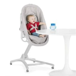 CHICCO Berceau/Transat Évolutif Baby Hug 4in1 Glacial -Produits Pour Bébé berceau transat evolutif baby hug 4in1 glacial chicco bebe canaille chaise haute ambiance