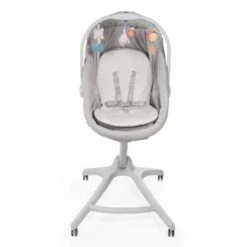 CHICCO Berceau/Transat Évolutif Baby Hug 4in1 Glacial -Produits Pour Bébé berceau transat evolutif baby hug 4in1 glacial chicco bebe canaille chaise haute face