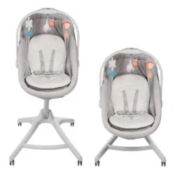 CHICCO Berceau/Transat Évolutif Baby Hug 4in1 Glacial -Produits Pour Bébé berceau transat evolutif baby hug 4in1 glacial chicco bebe canaille hauteurs