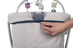 CHICCO Berceau/Transat Évolutif Baby Hug 4in1 Glacial -Produits Pour Bébé berceau transat evolutif baby hug 4in1 glacial chicco bebe canaille reglage