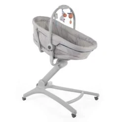 CHICCO Berceau/Transat Évolutif Baby Hug 4in1 Glacial