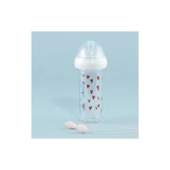 Biberon 210 Ml 0m+ Coeurs 5 Biberon 210 Ml 0m+ Coeurs -Produits Pour Bébé biberon 210 ml 0 m plus coeurs le biberon francais bambinou ambiance