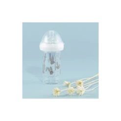 Biberon 210 Ml 6m+ Lapin Gris Perle