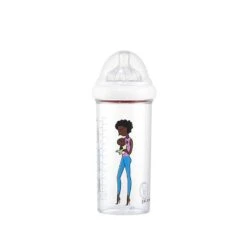 Biberon 360 Ml 6m+ Maman-bébé Afro