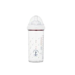 Biberon 360 Ml 6m+ Marine Nationale -Produits Pour Bébé biberon 360 ml 6 m plus marine nationale le biberon francais bambinou