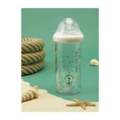 Biberon 360 Ml 6m+ Marine Nationale -Produits Pour Bébé biberon 360 ml 6 m plus marine nationale le biberon francais bambinou ambiance