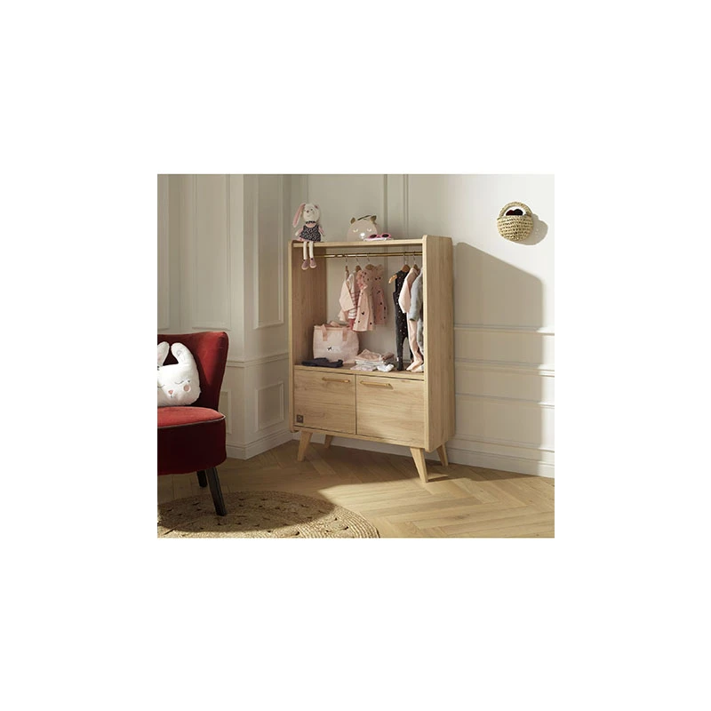 Bibliothèque / Penderie Arty 1 Bibliothèque / Penderie Arty