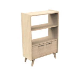 Bibliothèque / Penderie Arty 6 Bibliothèque / Penderie Arty -Produits Pour Bébé bibliotheque penderie arty sauthon bambinou poignee