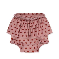 Bloomer De Bain Bobbi Frill Coeur Mellow -Produits Pour Bébé bloomer bain bobbi frill coeur mellow konges slojd bambinou produit face