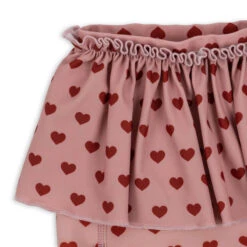 Bloomer De Bain Bobbi Frill Coeur Mellow