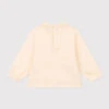 PETIT BATEAU Blouse Manche Longue Gaze De Coton Avalanche