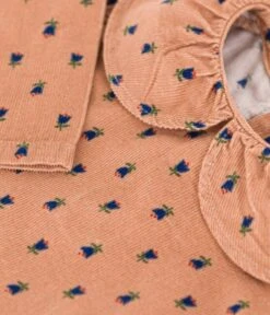 PETIT BATEAU Blouse Manche Longue En Velours 5 PETIT BATEAU Blouse Manche Longue En Velours -Produits Pour Bébé blouse manche longue velours 6m petit bateau bambinou detail