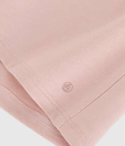 PETIT BATEAU Blouse Manches Courtes En Jersey Saline