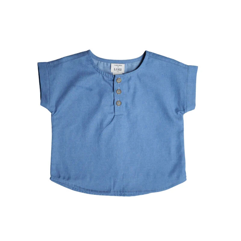 Blouse T à Manches Courtes 2 Blouse T à Manches Courtes – Image 2