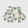 PETIT BATEAU Blouse Manches Longues Patchwork