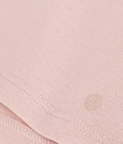 PETIT BATEAU Blouse Manches Longues Rose Saline
