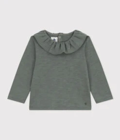 PETIT BATEAU Blouse Manches Longues Vert Thuya 5 PETIT BATEAU Blouse Manches Longues Vert Thuya -Produits Pour Bébé blouse manches longues vert thuya 3m petit bateau bambinou