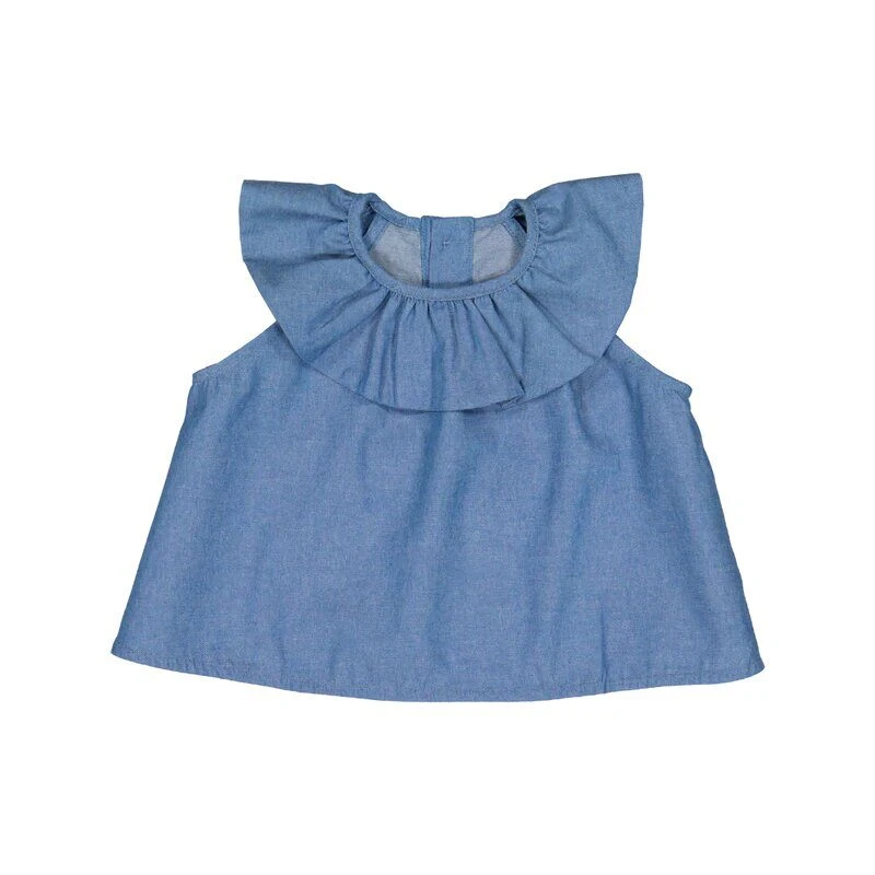 Blouse Sans Manche Thais 2 Blouse Sans Manche Thais – Image 2