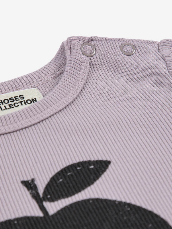 Bobo Choses Body à Manches Longues Lavande Pomme 1 Bobo Choses Body à Manches Longues Lavande Pomme