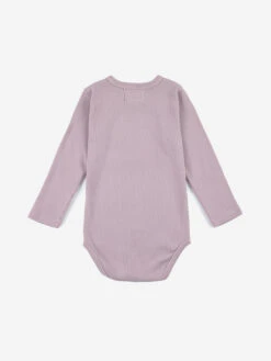 Bobo Choses Body à Manches Longues Lavande Pomme 7 Bobo Choses Body à Manches Longues Lavande Pomme -Produits Pour Bébé body manches longues lavande pomme 3 6m bobo choses bambinou dos