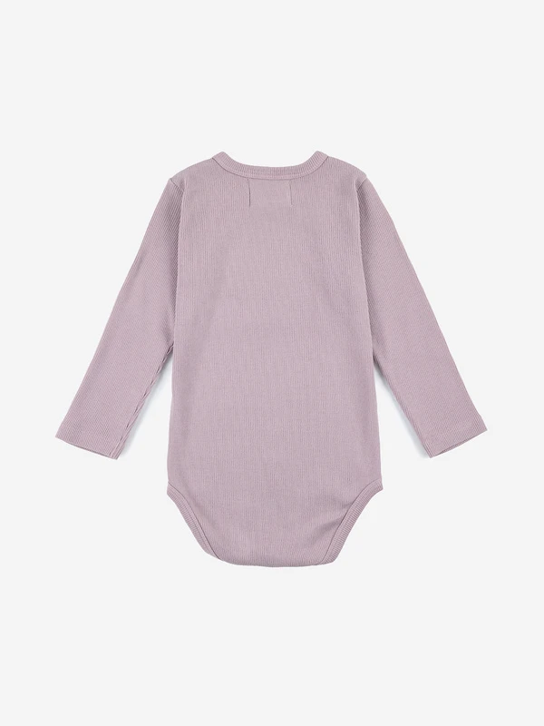 Bobo Choses Body à Manches Longues Lavande Pomme 4 Bobo Choses Body à Manches Longues Lavande Pomme – Image 4