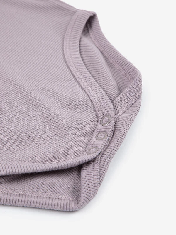 Bobo Choses Body à Manches Longues Lavande Pomme 2 Bobo Choses Body à Manches Longues Lavande Pomme – Image 2