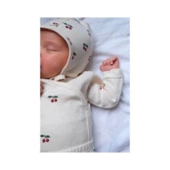 Body Nouveau-né -Produits Pour Bébé body nouveau ne cerise premature konges slojd bambinou ambiance