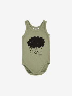 Bobo Choses Body Sans Manches Olive Nuage 5 Bobo Choses Body Sans Manches Olive Nuage -Produits Pour Bébé body sans manches olive nuage 6 12m bobo choses bambinou