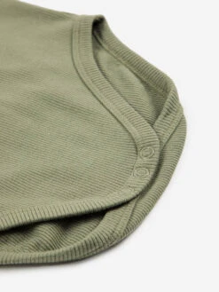 Bobo Choses Body Sans Manches Olive Nuage