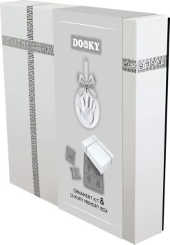 Dooky Boîte à Empreinte Médaillon -Produits Pour Bébé boite empreinte medaillon dooky bambinou