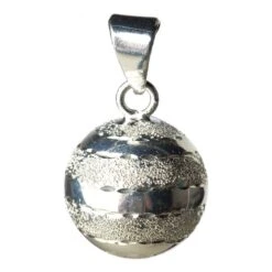 Bola Argent Lignes Brillantes