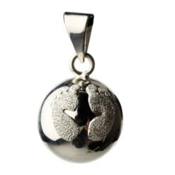 Bola Argent Pieds Brillants