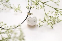 Bola Blanc Double Cœur