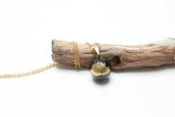 Bola Noir Lotus Doré