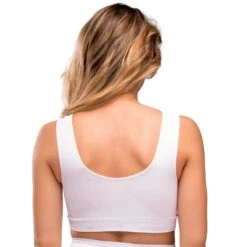 Carriwell Brassière De Grossesse Sans Couture Blanc -Produits Pour Bébé brassiere grossesse sans couture blanc xl carriwell bambinou dos
