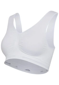 Carriwell Brassière De Grossesse Sans Couture Blanc -Produits Pour Bébé brassiere grossesse sans couture blanc xl carriwell bambinou produit face